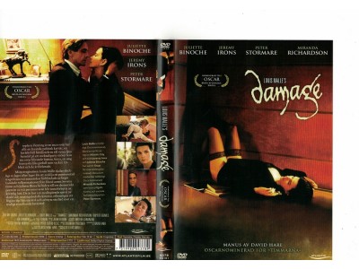 Begär / Damage DVD